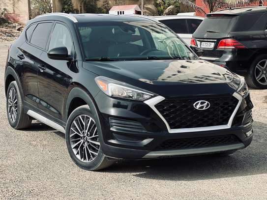 Hyundai Tucson année 2019 venant image 3