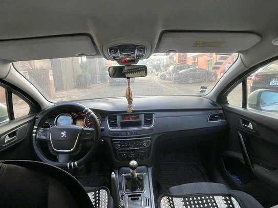 Peugeot 508 2013 image 5
