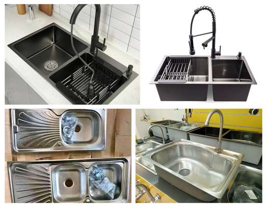 Évier de cuisine américaine image 1