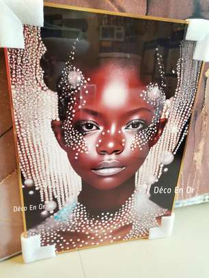 Tableau femme africaine image 1