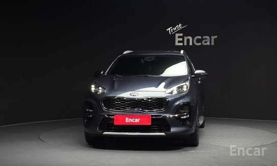 Kia Sportage diesel 2019 full options image 4