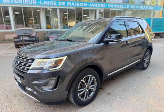 Ford Explorer 2017 image 2