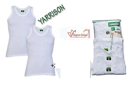 Sous-Vêtements 100% Coton Homme Sénégal image 1