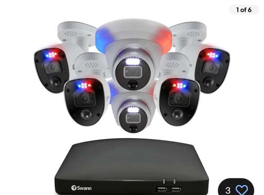 Vente et Installation de vidéo surveillance 4K image 1