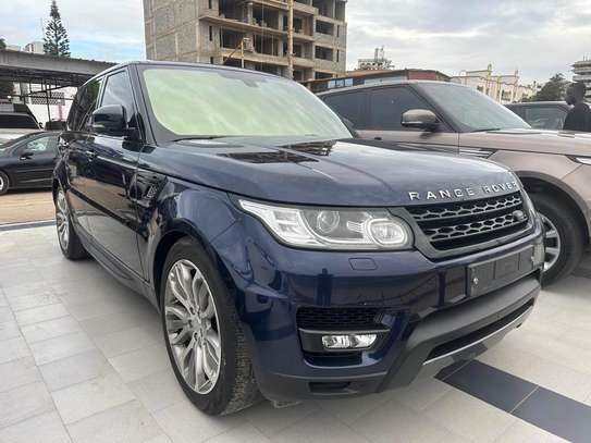 Range Rover sport 2017 Full options image 11