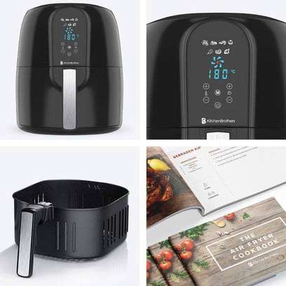 PROMO AIR FRYER 2,2LITRES DECAKILA A AIR DIGITAL 2PIECES image 4
