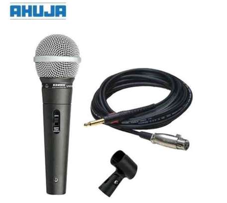 Microphone AHUJA AUD-98xlr original image 3