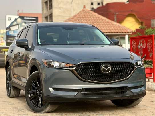 Mazda Cx5 Année 2021 Intérieur cuir rouge image 3