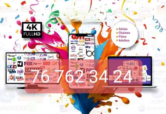 ABONNEMENT IPTV DE QUALITÉ, RAPIDE ! (ESSAI GRATUIT) image 3