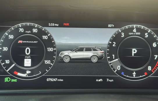 2018 Range Rover Velar - All Black image 6