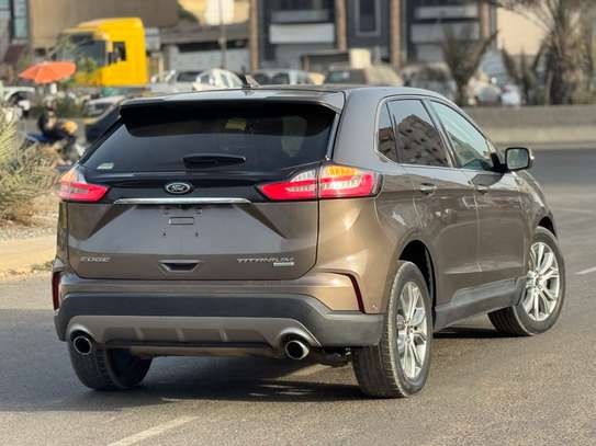 Ford Edge Titanium 2019 4 cylindres 2.0L image 6