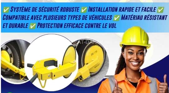 sabot voiture image 1