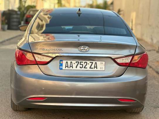 Hyundai Sonata 2013 image 7