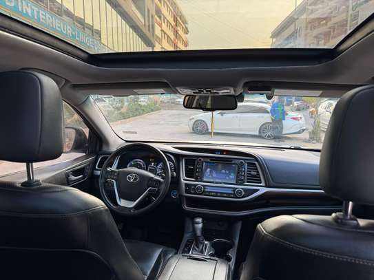 Toyota Highlander hybride 2016 image 11