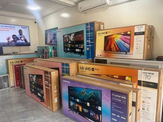 TÉLÉVISEUR SAMSUNG SMART TV 65 POUCES image 2