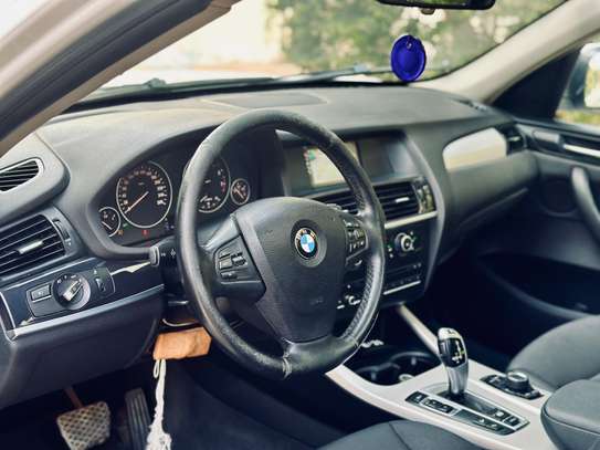 BMW X3 Xdrive 2014 image 7