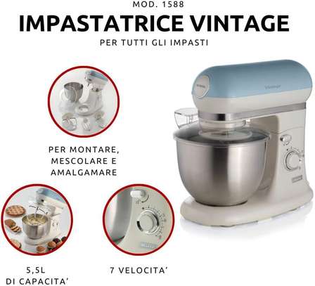Ariete Vintage Robot pâtissier multifonctions image 1