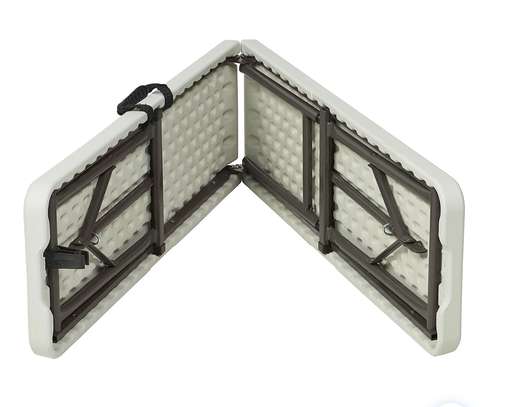 Banc pliant en polyethylene 3places image 2