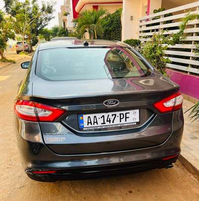 Ford fusion 2017 image 2