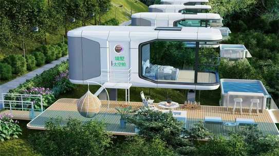Maison Capsule 38m² – Idéale AirBnB – Moderne & Design image 11