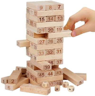 Jeu de société : JENGA la tour infernale image 5