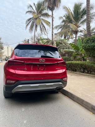 Hyundai Santa Fe 2020 limited 2.0T image 2