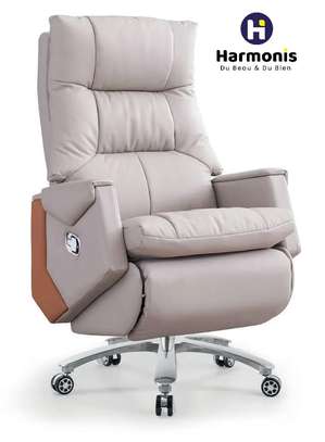 Chaise présidentielle 100% cuir image 2