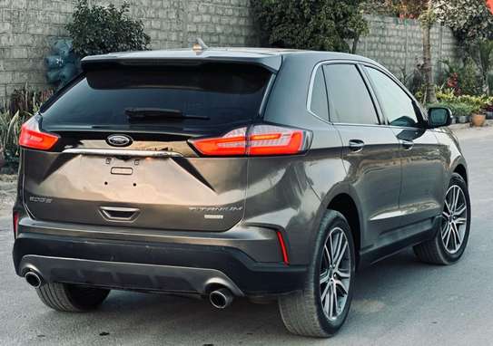 Ford edge titanium image 1