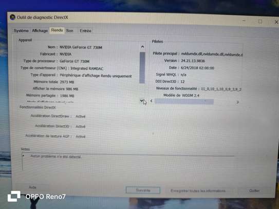 Lenovo T540p FullHD corei5 Nvidia 1go dédié ram4go Disk500go image 5