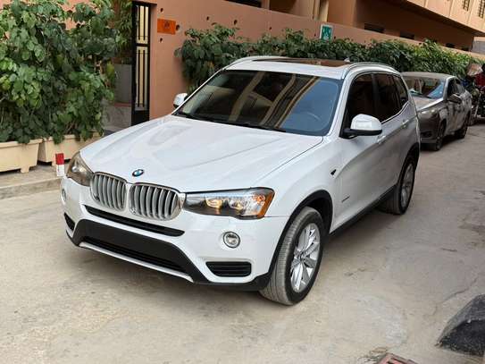BMW X3 venant Anne 2017 image 8