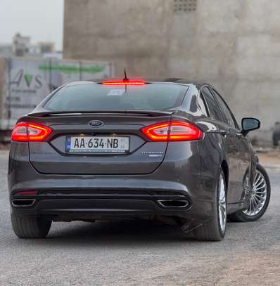 Ford Fusion Titanium 2015 image 5