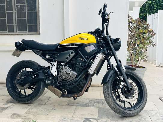 Yamaha XSR 700 édition limitée 60th anniversary image 2
