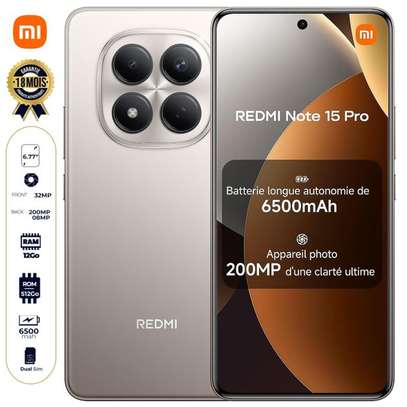 Xiaomi redmi note 15pro 512go Ram 12go image 1