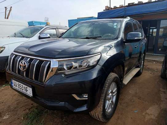 Toyota prado  2014 image 1