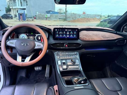 HYUNDAI  SANTAFEE CALLIGRAPHIE 2021 image 6