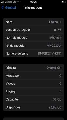 Iphone 7 Simple 32 Go - Bon État image 4