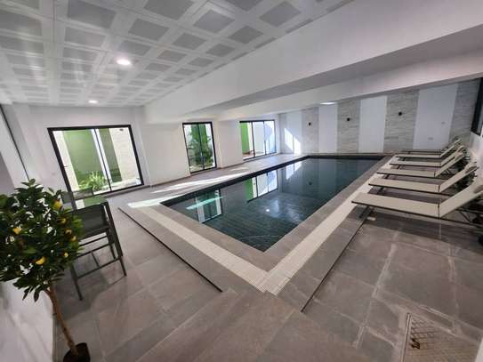 Appartement 5 chambres salon à louer almadies image 8