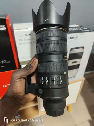 Canon 70-200 F2.8 Nikon 70.200mm image 1