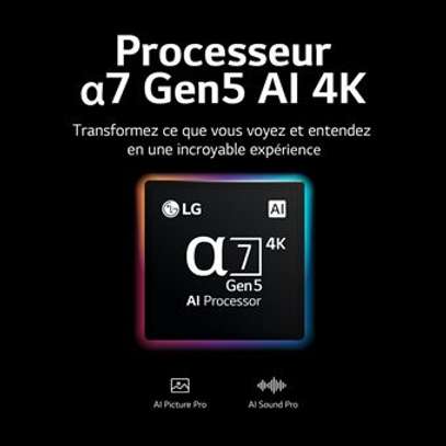 LG OLED 4K 65 pouces image 4