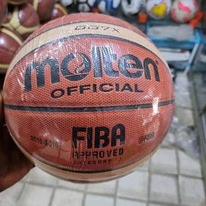 Ballon de basket-ball de compétition de taille officielle image 4