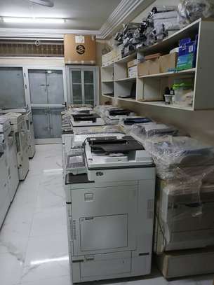 Photocopieuse RICOH MPC 3002 image 5
