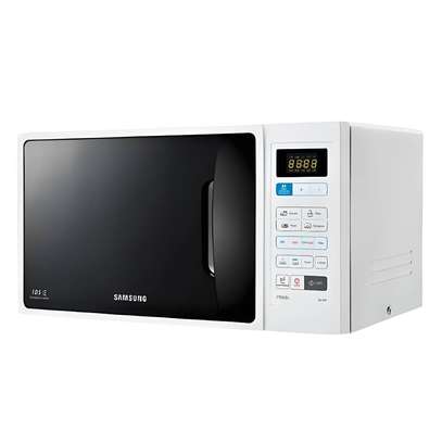 MICRO ONDE 20LITRES SAMSUNG AVEC GRILLE BLANC GE73A image 1