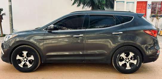 HYUNDAI  SANTAFEE  2017 image 2