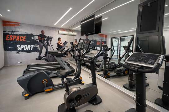 Appartement F4 haut standing à louer aux Almadies image 8