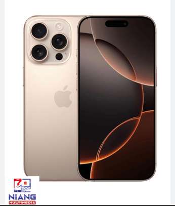iPhone 16 pro Max 256 go sim image 1