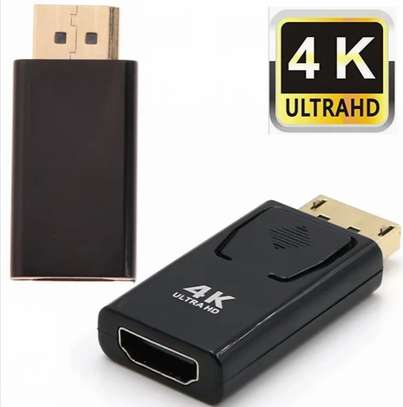 Adaptateur Displayport Mâle Vers HDMI Femelle Ultra 4K 1080P image 2