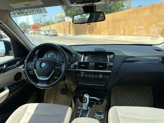 BMW x3 2017 venant 4 cylindres image 12