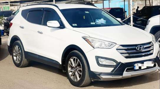 Hyundai Santafe sport 2014 image 2