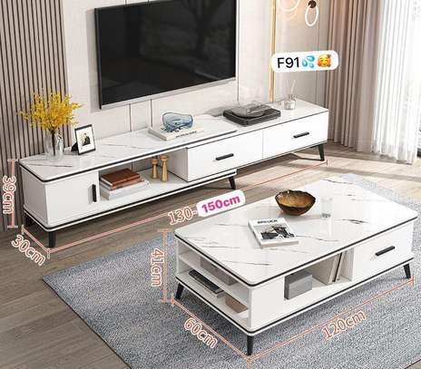 Table Basse + Table Tv image 2