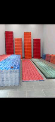 Zinc bac tole plastique image 1